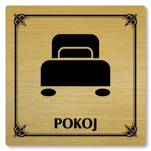 Pokoj, 118x118mm, zlatá, Nebraska